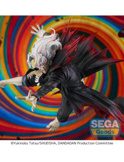 Okarun Trasformed Key Visual Version Figurizma DanDaDan Sega