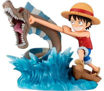 ONE PIECE - Monkey.D.Luffy vs Sea Lord - FIGURE WCF - Log Stories