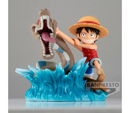 ONE PIECE - Monkey.D.Luffy vs Sea Lord - FIGURE WCF - Log Stories