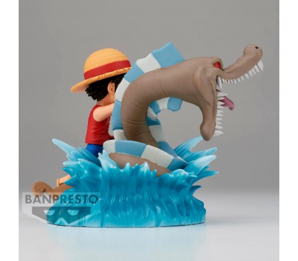 ONE PIECE - Monkey.D.Luffy vs Sea Lord - FIGURE WCF - Log Stories