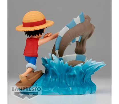 ONE PIECE - Monkey.D.Luffy vs Sea Lord - FIGURE WCF - Log Stories