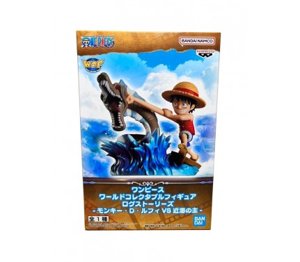 ONE PIECE - Monkey.D.Luffy vs Sea Lord - FIGURE WCF - Log Stories