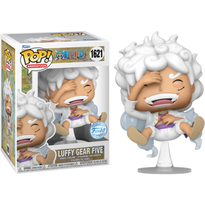 ONE PIECE - POP FUNKO VINYL FIGURE 1621 Luffy Gear Five Laughing 9 cm Special Edition