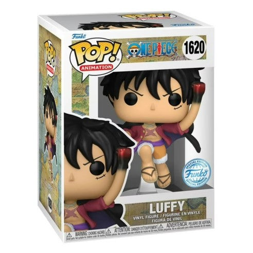 ONE PIECE - POP FUNKO VINYL FIGURE 1620 Luffy Uppercut Special Edition 9 cm