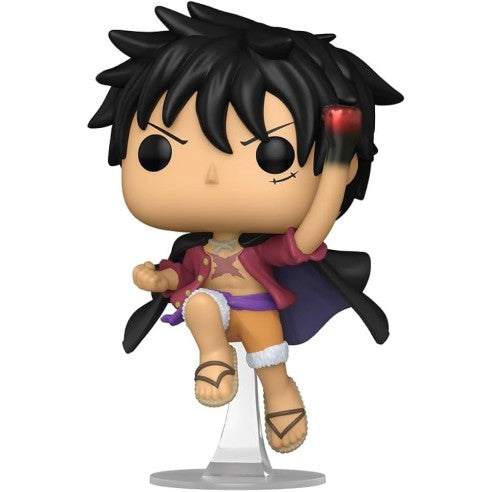 ONE PIECE - POP FUNKO VINYL FIGURE 1620 Luffy Uppercut Special Edition 9 cm