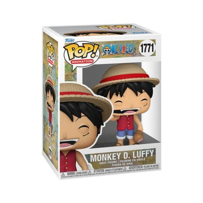 ONE PIECE - POP FUNKO VINYL FIGURE 1771 REGULAR LUFFY 9CM