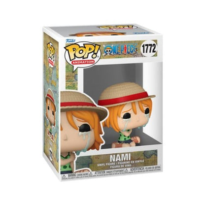 ONE PIECE - POP FUNKO VINYL FIGURE 1772 REGULAR NAMI 9CM