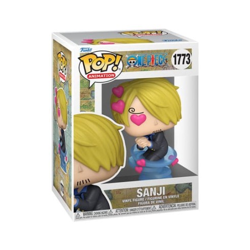 ONE PIECE - POP FUNKO VINYL FIGURE 1773 REGULAR SANJI 9CM