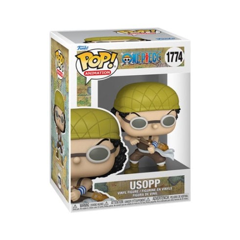 ONE PIECE - POP FUNKO VINYL FIGURE 1774 REGULAR USOPP 9CM