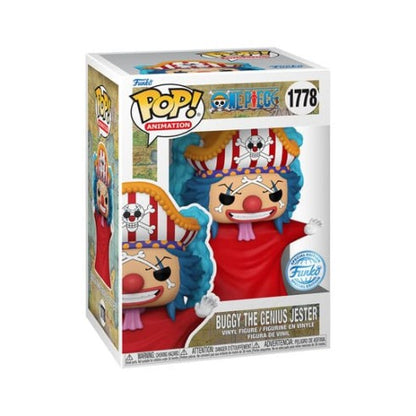 ONE PIECE - POP FUNKO Vinyl Figure Buggy (Post Time-Skip) Special Edition 9 cm