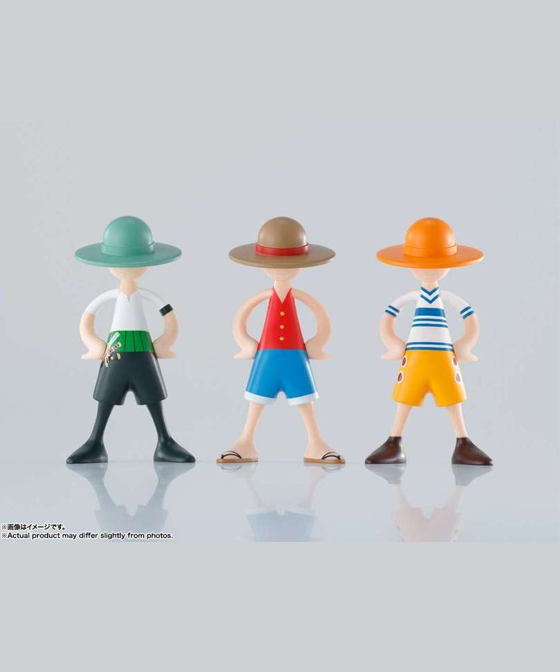 Luffy's Archive of Adventure Vol.1 (Blind Box) [Pre order]