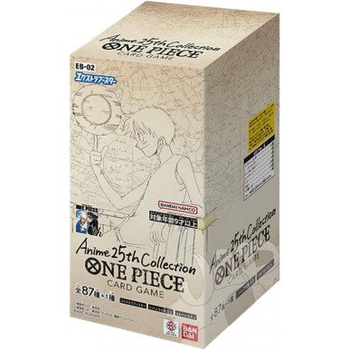 One Piece Card Game Extra Booster Anime 25th Collection EB-02 Japanese