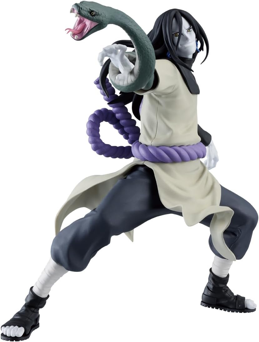 Orochimaru Vibration Stars Naruto Shippuden Bandai