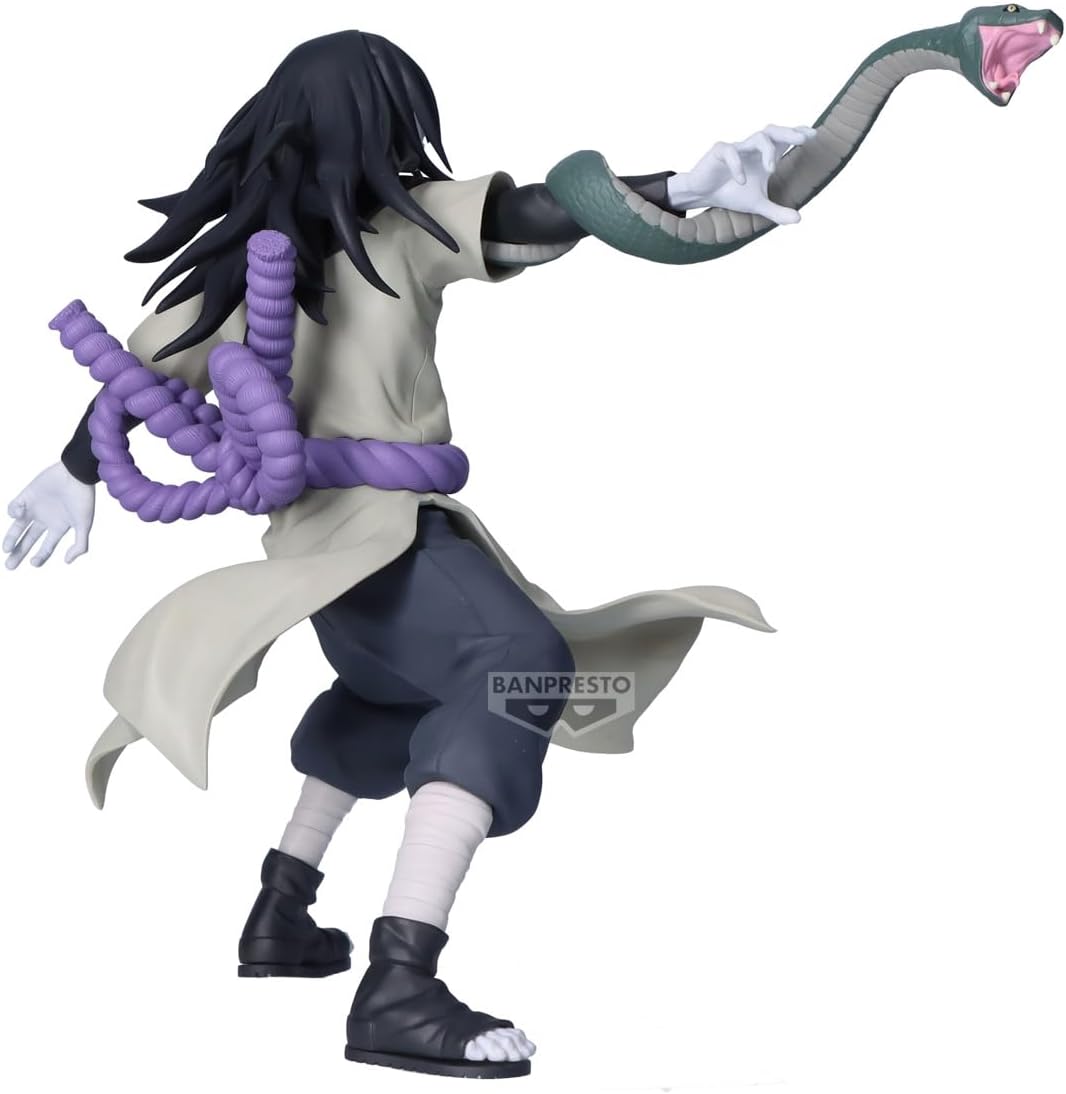 Orochimaru Vibration Stars Naruto Shippuden Bandai
