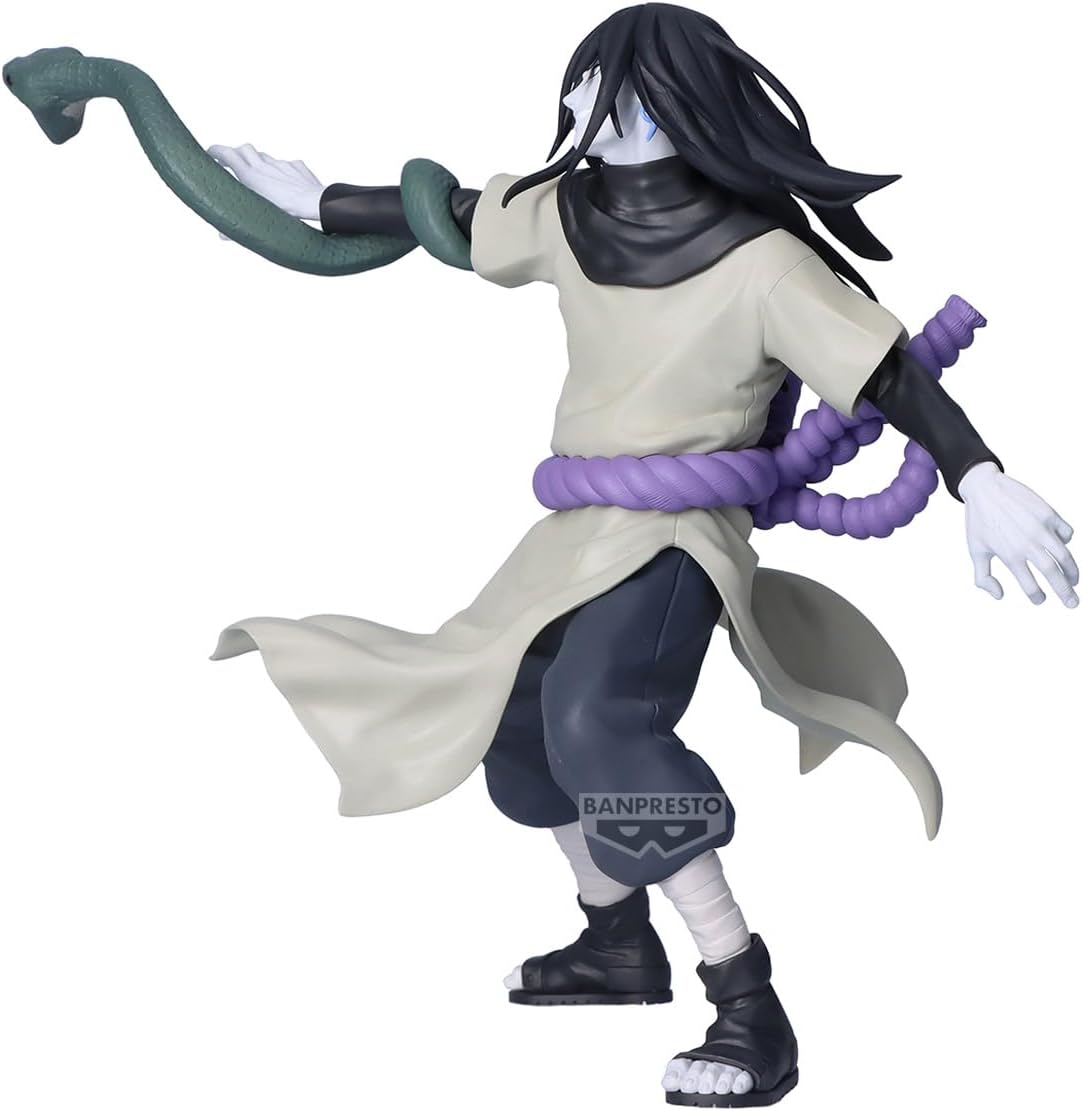 Orochimaru Vibration Stars Naruto Shippuden Bandai