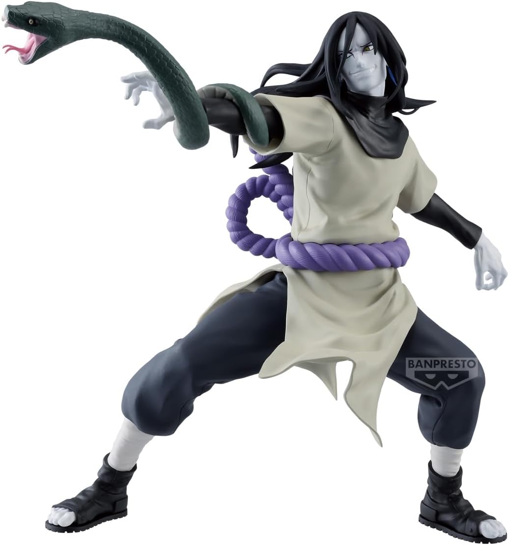 Orochimaru Vibration Stars Naruto Shippuden Bandai
