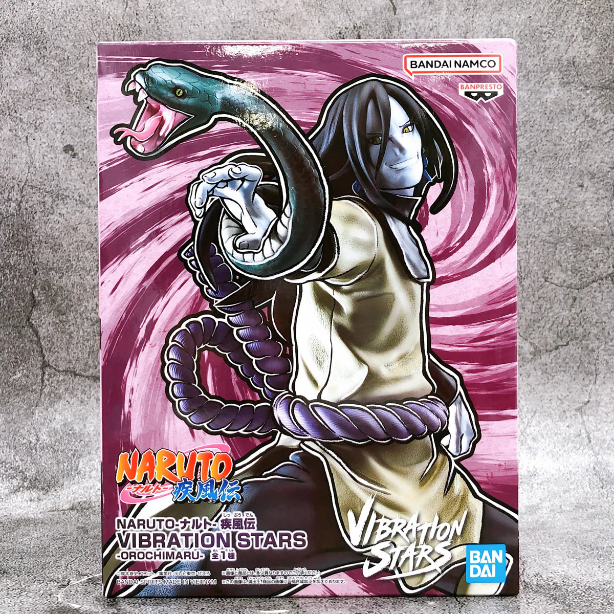 Orochimaru Vibration Stars Naruto Shippuden Bandai