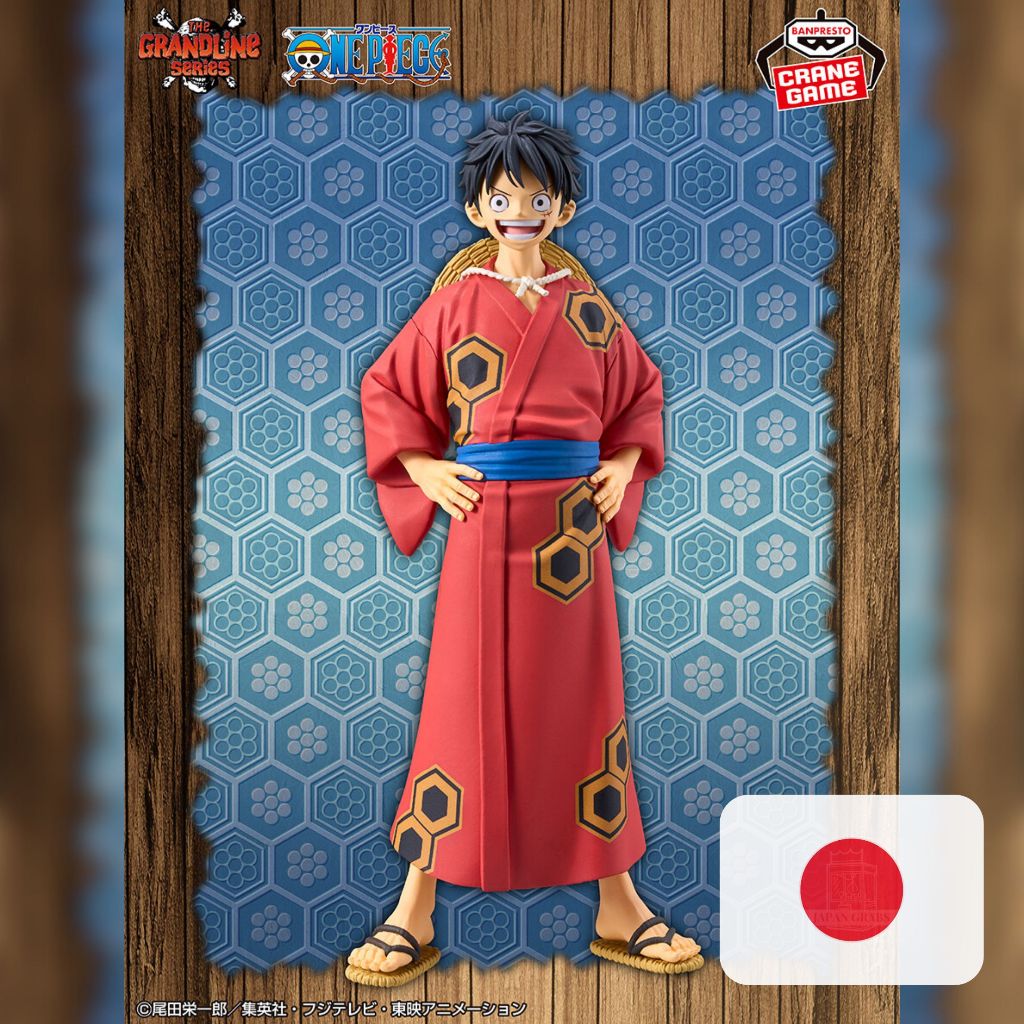 Monkey D. Luffy Yukata Version The Grandline Men  - Banpresto DXF One Piece