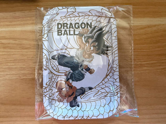Dragon Ball – Goku & Krillin Metal Tray – Ichiban Kuji VS Omnibus Super I Prize 2021 – Bandai Spirits