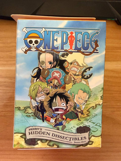 ONE PIECE – Freeny's Hidden Dissectibles Series 1 Blind Box – Mighty Jaxx x Jason Freeny