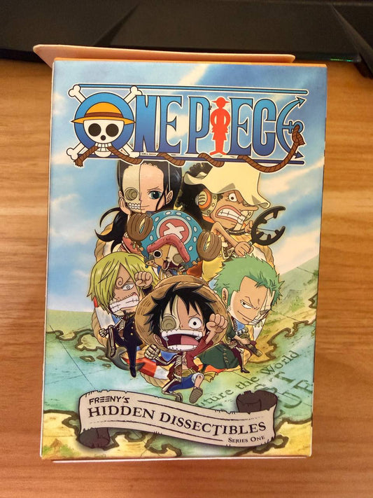 ONE PIECE – Freeny's Hidden Dissectibles Series 1 Blind Box – Mighty Jaxx x Jason Freeny