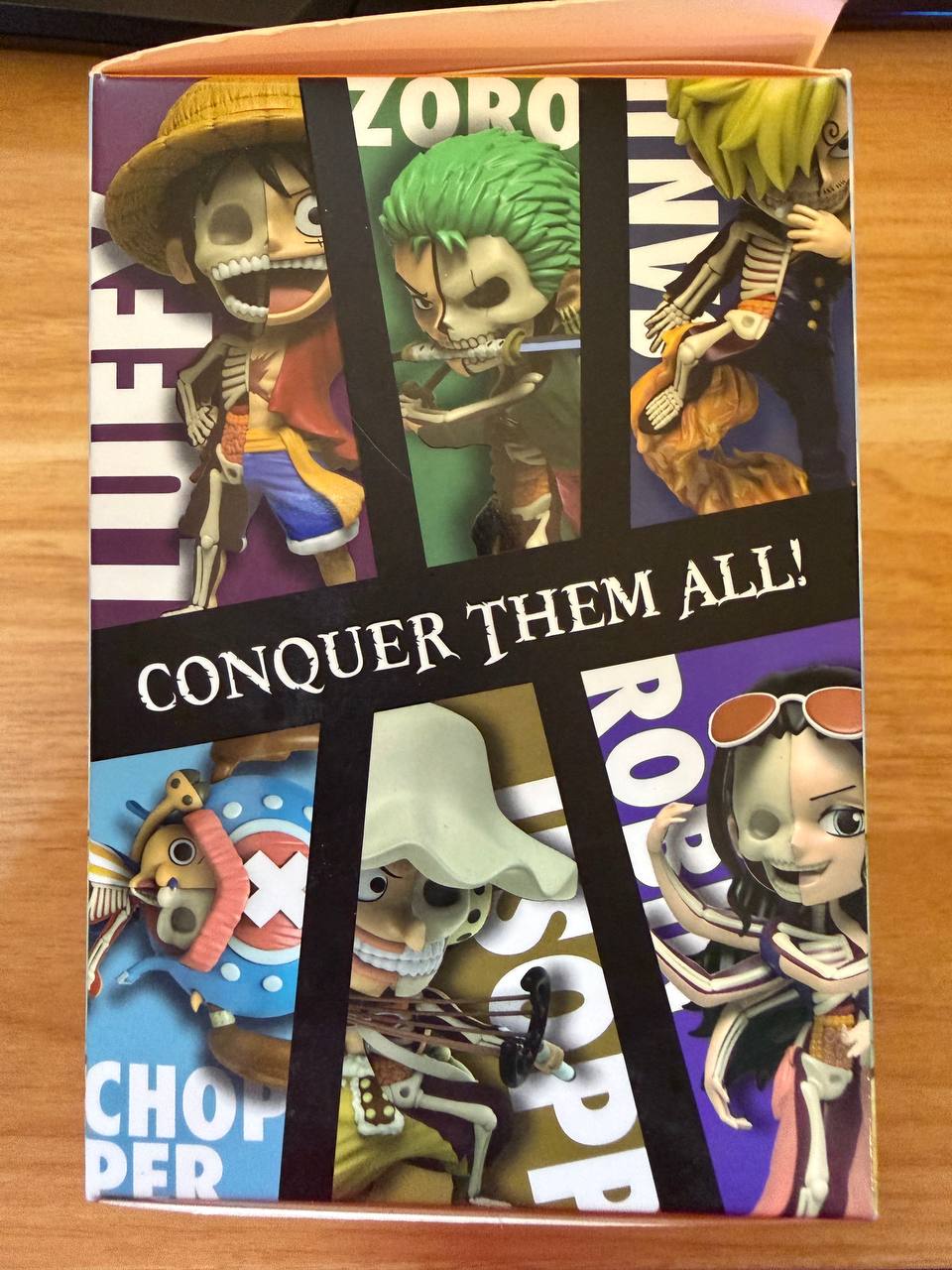 ONE PIECE – Freeny's Hidden Dissectibles Series 1 Blind Box – Mighty Jaxx x Jason Freeny