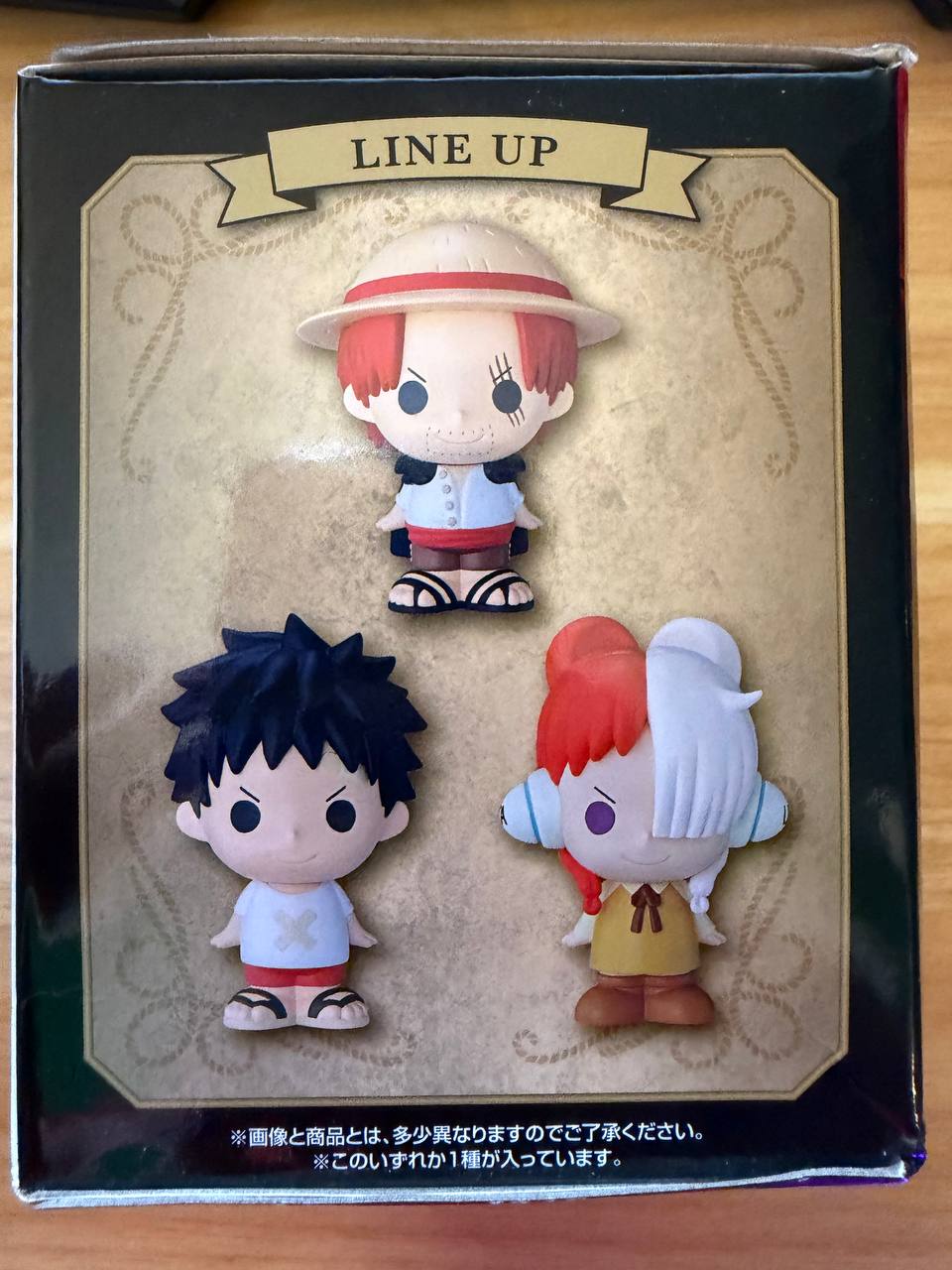 ONE PIECE SHANKS/LUFFY/UTA SOFVIC Figure 10 cm – Ichiban Kuji Red-Haired Pirates F Prize 2026