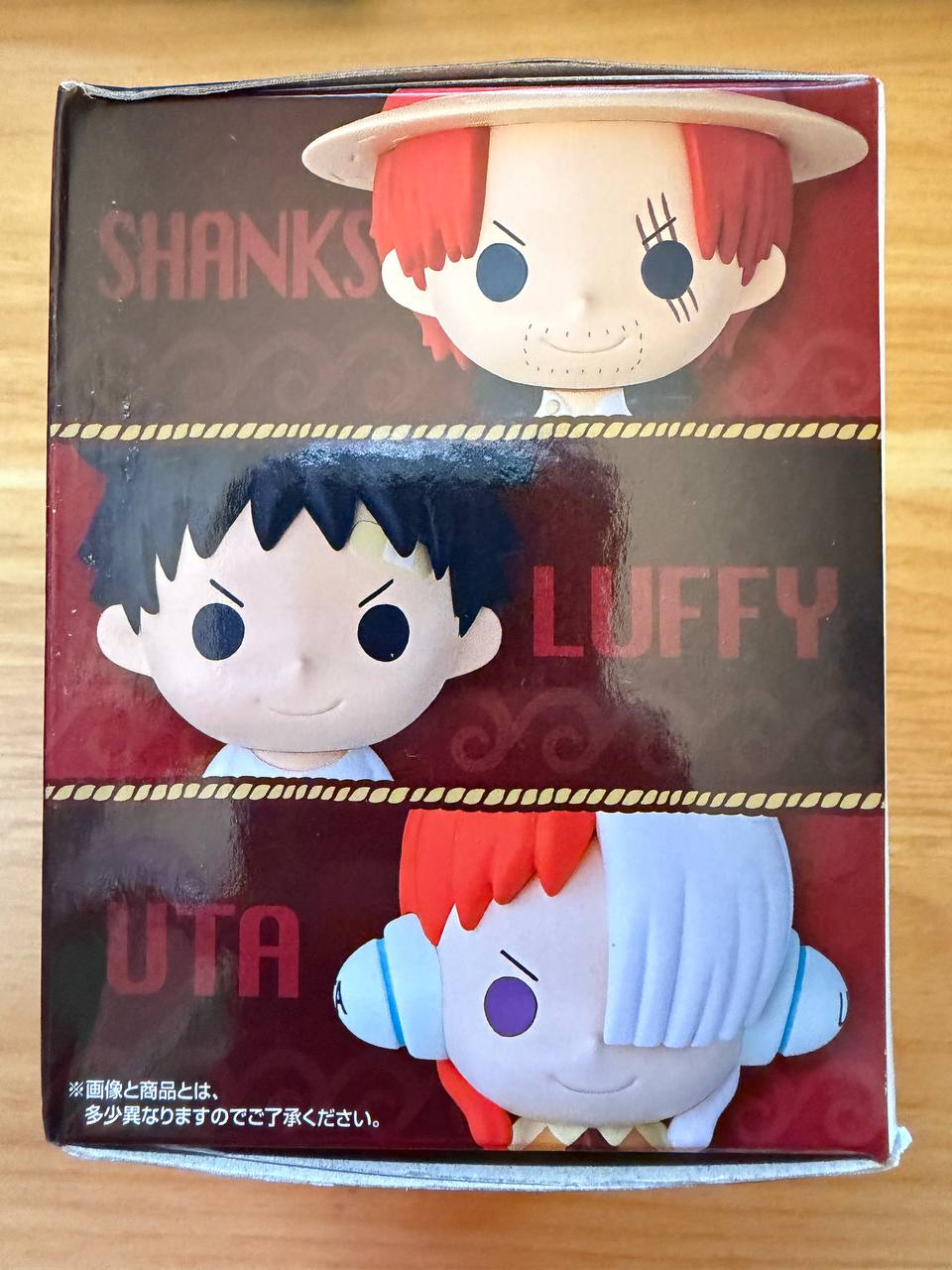 ONE PIECE SHANKS/LUFFY/UTA SOFVIC Figure 10 cm – Ichiban Kuji Red-Haired Pirates F Prize 2026