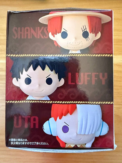 ONE PIECE SHANKS/LUFFY/UTA SOFVIC Figure 10 cm – Ichiban Kuji Red-Haired Pirates F Prize 2026