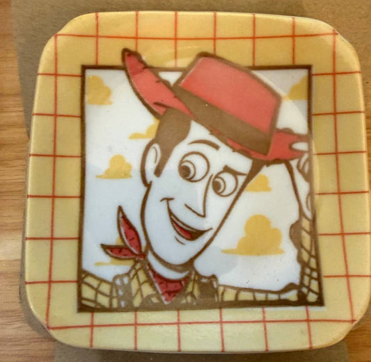 Woody – Piatto Toy Story – Ichiban Kuji E Prize – Japan Exclusive