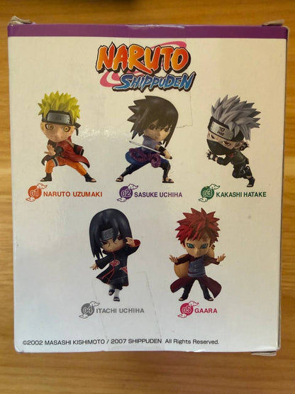 Naruto Shippuden – Sasuke Uchiha Chibi Masters Figure 8 cm – Bandai