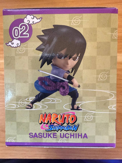 Naruto Shippuden – Sasuke Uchiha Chibi Masters Figure 8 cm – Bandai
