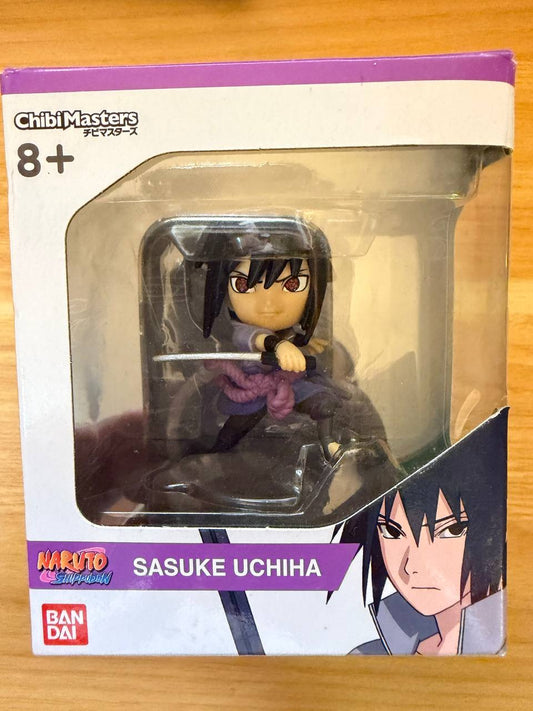 Naruto Shippuden – Sasuke Uchiha Chibi Masters Figure 8 cm – Bandai