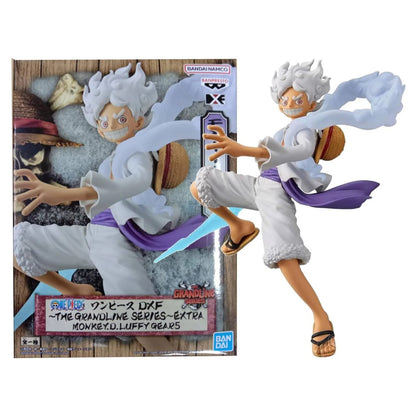 Monkey D. Luffy Gear 5 DXF ONE PIECE The Grandline Men Extra Banpresto JAPAN