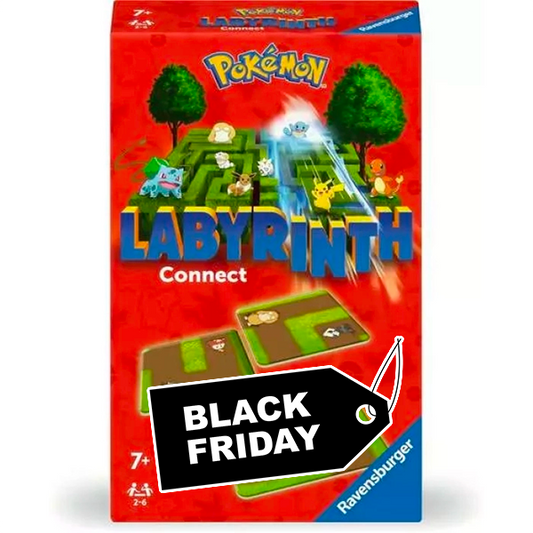 Labirinto Connect Pokémon, Gioco da Tavolo per Tutta la Famiglia, 2-6 Giocatori Ravensburger (copia)