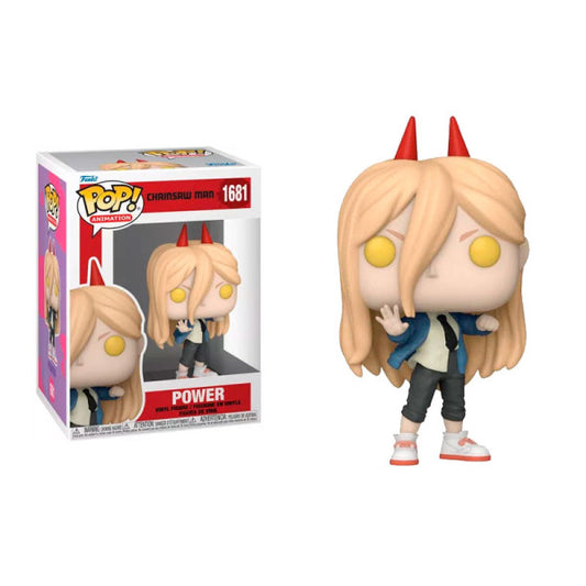 Power 1681 Funko Pop! Chainsaw Man