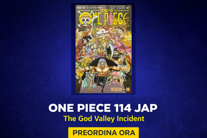 ONE PIECE VOL. 114 JAPAN - Cover Pirati Rocks