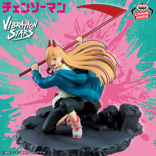 Chainsaw Man Power Special Vibrations Stars