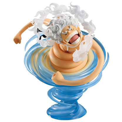 Luffy Gomu Gomu no Dawn Whip Ink Style Mass Technique Ichiban Kuji Prize A - ONE PIECE Takumi no Keifu Hakyoku
