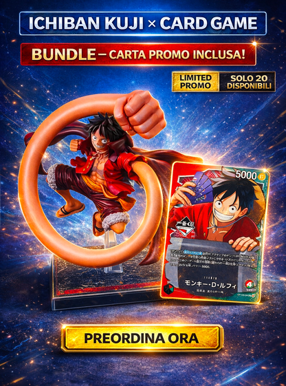 Monkey D. Luffy Ichiban Kuji ONE PIECE Card Game X Ichiban Kuji Prize A