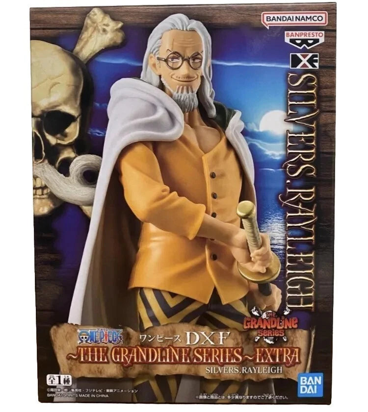 Silvers Rayleigh DXF Extra The Grandline Series One Piece Bandai