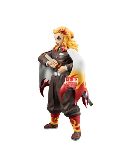 Rengoku Kyojuro Grandista Demon Slayer Bandai Banpresto