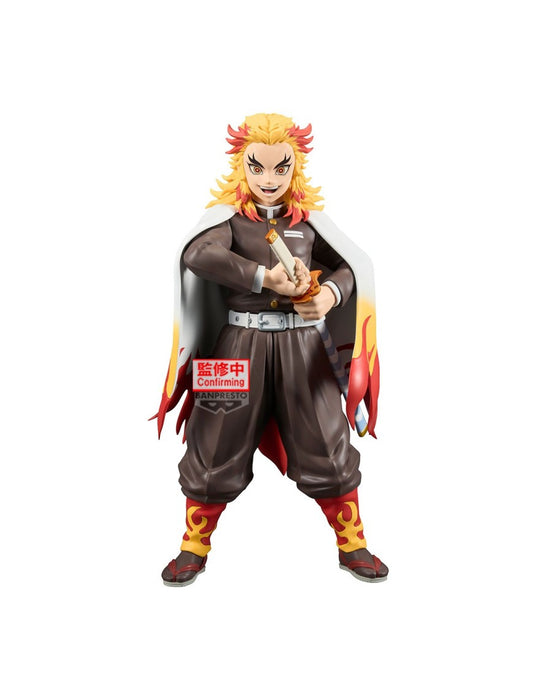 Rengoku Kyojuro Grandista Demon Slayer Bandai Banpresto