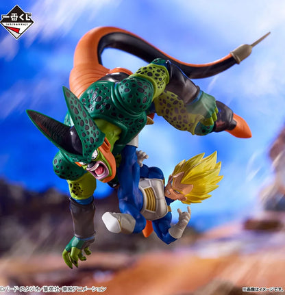 Vegeta VS Cell Revible Moment Prize C - Ichiban Kuji Dragon Ball History II