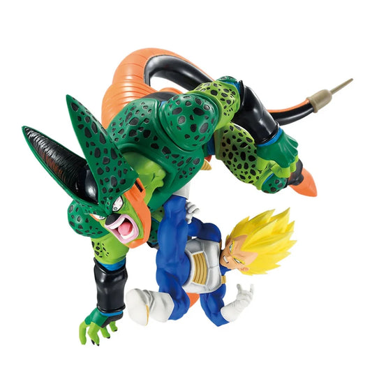 Vegeta VS Cell Revible Moment Prize C - Ichiban Kuji Dragon Ball History II