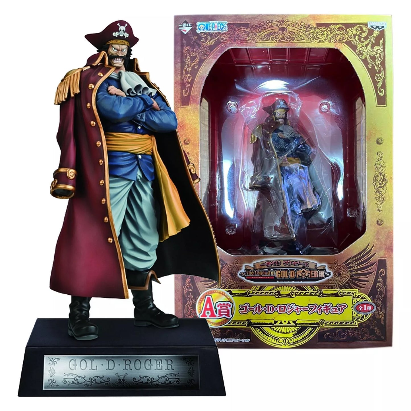 The Legend of GOL D. ROGER Limited Prize A Ichiban Kuji One PIece