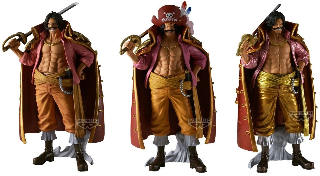 GOL D. ROGER Banpre Kuji Premium Prize A/B/C One Piece