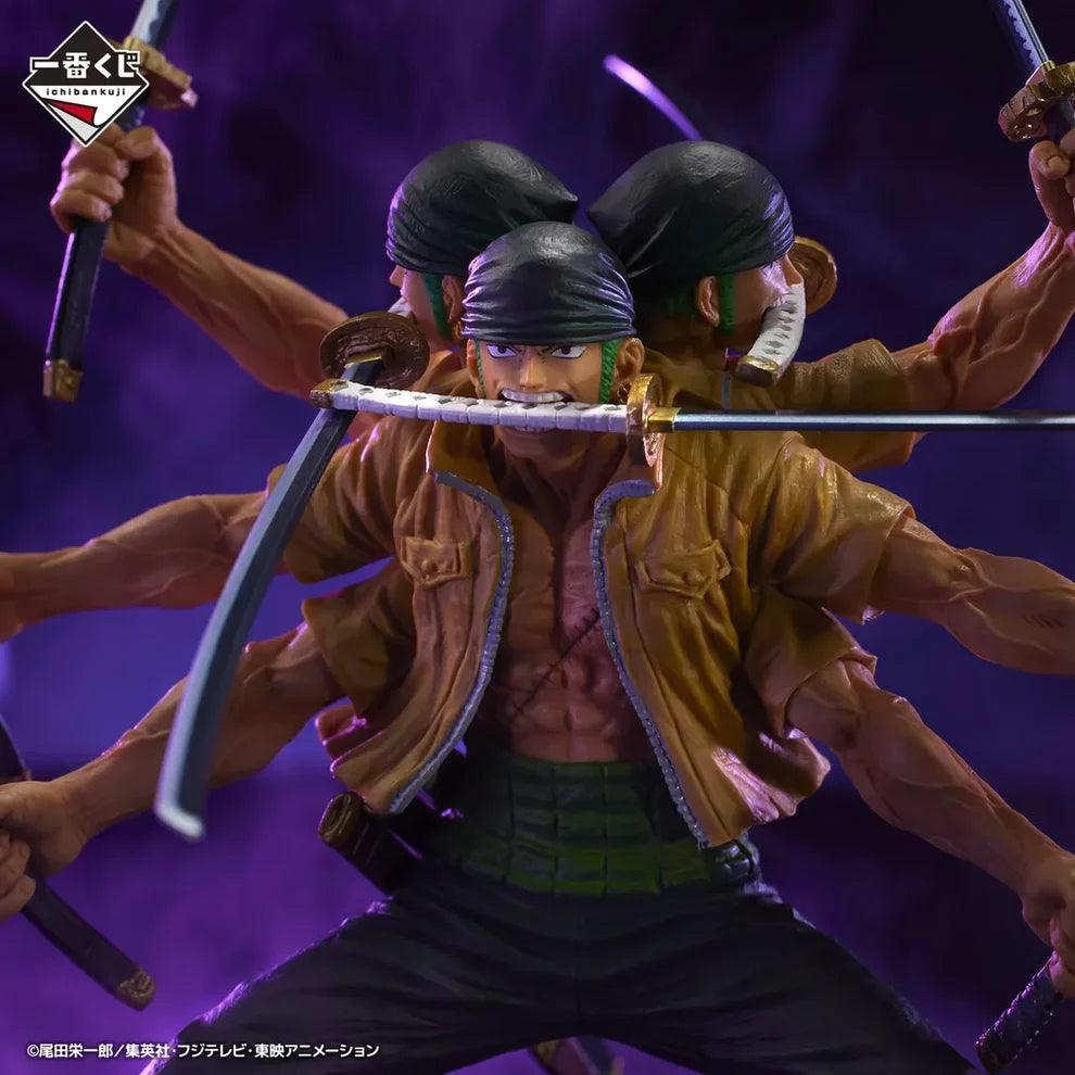 Roronoa Zoro ONE PIECE "EX Shikon No Genealogy" Ichiban Kuji prize A