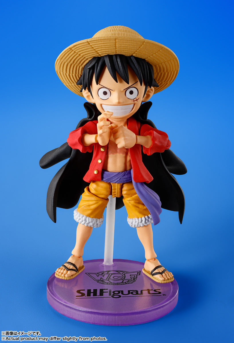 Monkey D. Luffy Special BUNDLE WCF PREMIUM x S.H.FIGUARTS One Piece Bandai