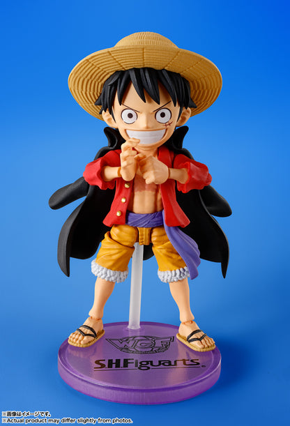 Monkey D. Luffy Special BUNDLE WCF PREMIUM x S.H.FIGUARTS One Piece Bandai